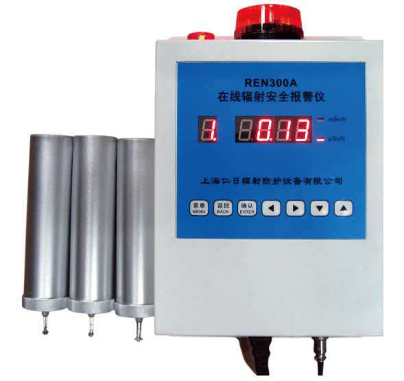REN300A 固定式在线辐射监测报警仪
